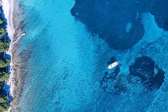 Blue Lagoon and Trogir Half-Day Speedboat Tour from Split - Okrug Gornji and Beach Bar Borkko