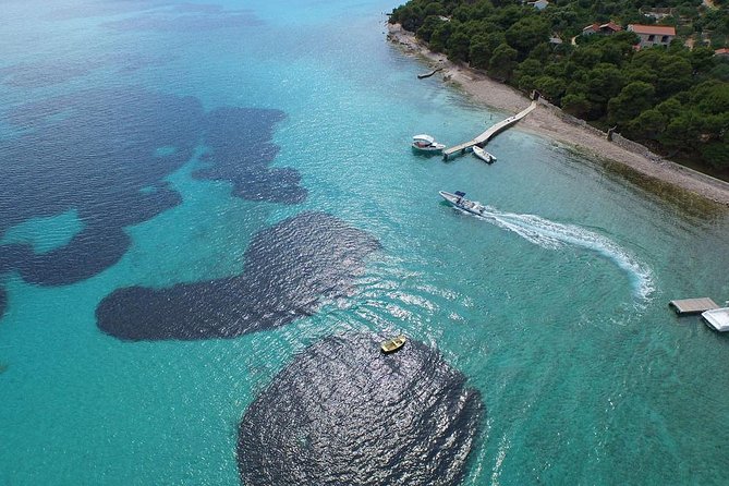 Blue Lagoon and Trogir Half-Day Speedboat Tour from Split - What the boat is like in practical terms