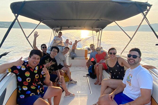 Blue Lagoon and Trogir Half-Day Speedboat Tour from Split - Leaving Split from the Riva
