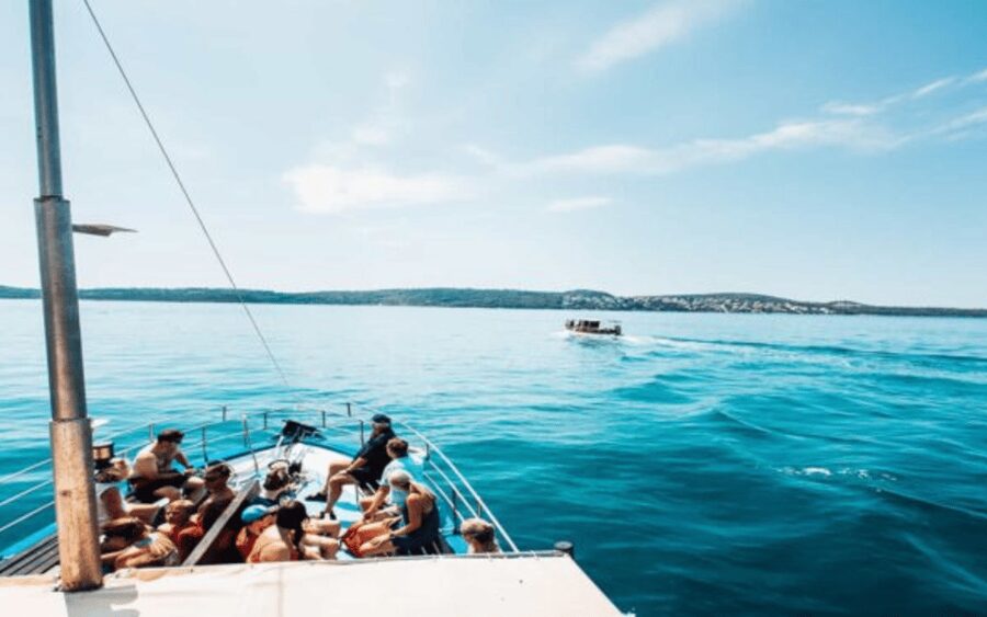 Blue Lagoon Boat Tour from Trogir with Lunch and Drinks - Key points before you book