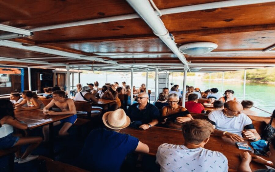 Blue Lagoon Boat Tour from Trogir with Lunch and Drinks - What the 82 dollar price really covers