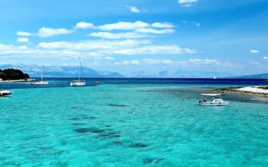 Blue Lagoon Boat Tour from Trogir with Lunch and Drinks - Two hours at the Blue Lagoon