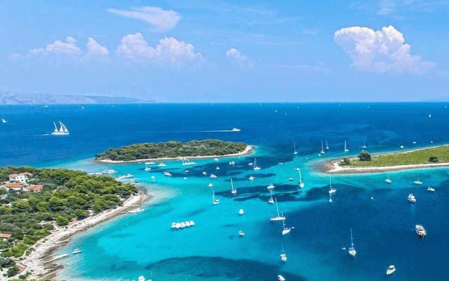 Blue Lagoon Boat Tour from Trogir with Lunch and Drinks - Practical packing advice for the day