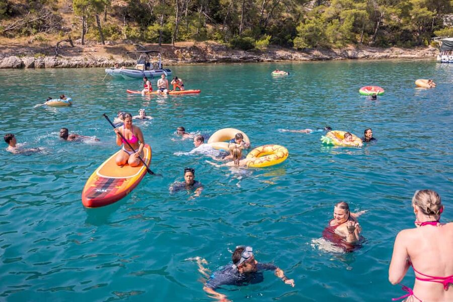 Blue Lagoon & Islands Day Cruise from Split with Lunch - Key points at a glance