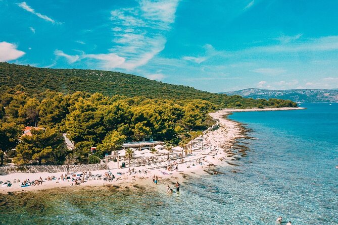 Blue Lagoon & Šolta Island from Trogir LUNCH & DRINKS INCLUDED - Three hours at Krknjasi Bay