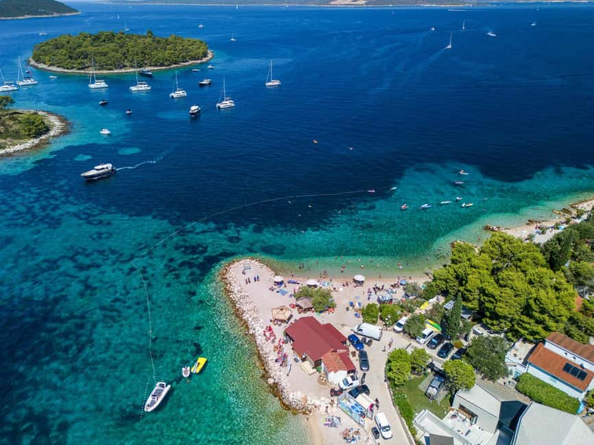 Blue Lagoon & Šolta Small-Group Boat Tour from Split - What the small group changes