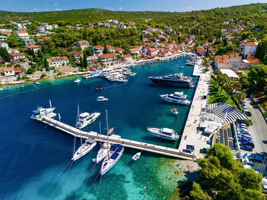 Blue Lagoon & Šolta Small-Group Boat Tour from Split - What to pack for five hours on the water