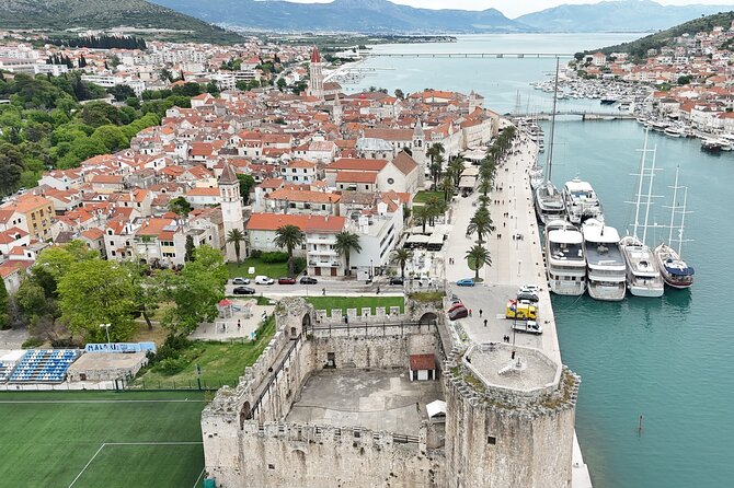 Blue Lagoon Tour from Split with Bottled Water and Wine Included - One hour in Trogir, Croatia’s stone-built time capsule