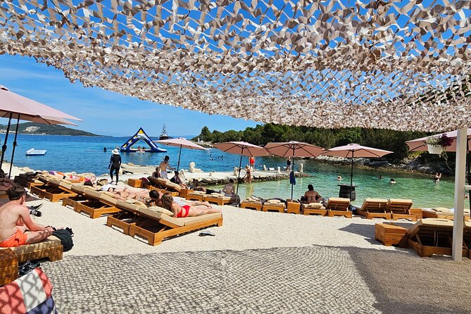 Blue Lagoon & Underwater Museum from Split with Lunch & Drinks - Fumija: your first chance to swim