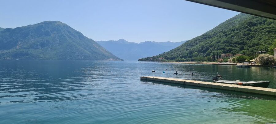Blue Sea & Black Mountains - Montenegro - The Bay of Kotor and the road to Perast