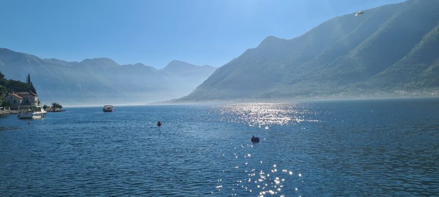 Blue Sea & Black Mountains - Montenegro - Our Lady of the Rocks and the optional boat ride
