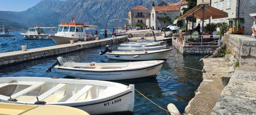 Blue Sea & Black Mountains - Montenegro - Guides Edita, Editha, and Darko