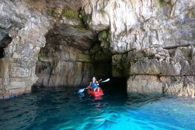 BOAT & KAYAK! Sea Adventure – Snorkeling & Cliff Jumps