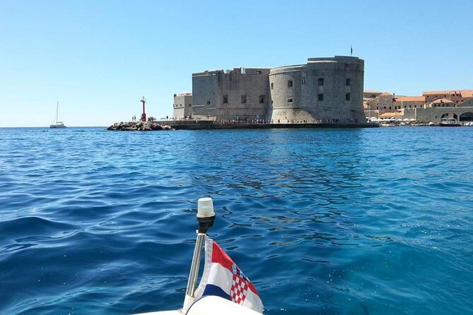 Boat rental in Dubrovnik Croatia. Cruise around Dubrovnik coast and islands - Sipan and lunch by the sea