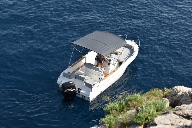Boat rental in Dubrovnik Croatia. Cruise around Dubrovnik coast and islands - The skipper makes the difference