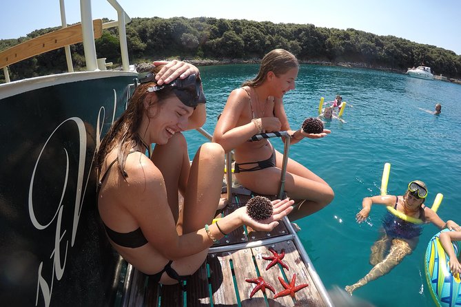 Boat tour swimming snorkeling south Istria Kamenjak Premantura - What makes the private format worthwhile