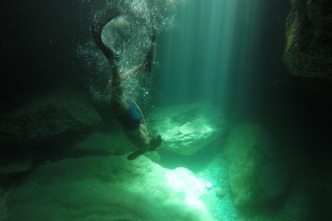 Boat tour swimming snorkeling south Istria Kamenjak Premantura - Davorka and Davor’s hosting style