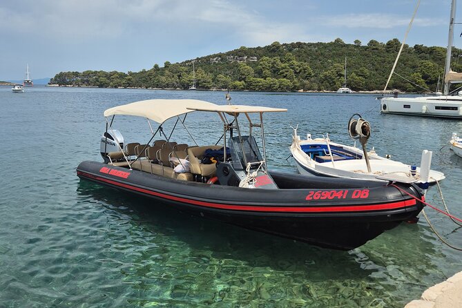 Boat Tour to Mljet National Park & 3 Islands - Šipanska Luka: village time and a slower shore