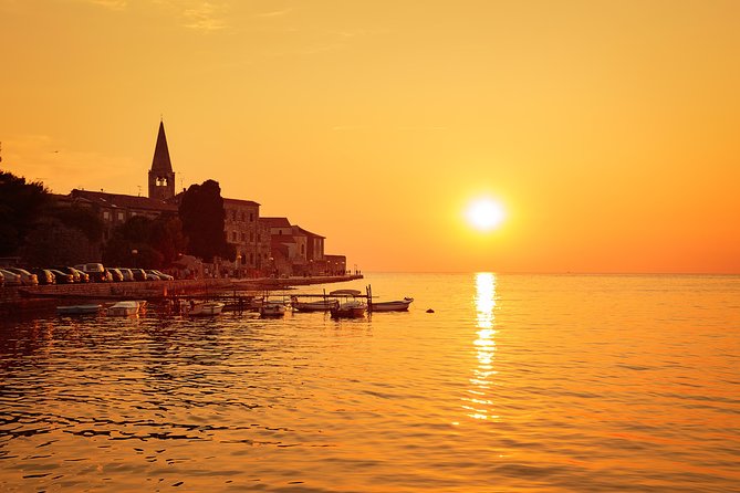 Boat trip to Rovinj and Vrsar from Poreč with lunch - Along the Lim Bay area
