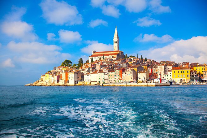 Boat trip to Rovinj and Vrsar from Poreč with lunch - Vrsar: a shorter port stop