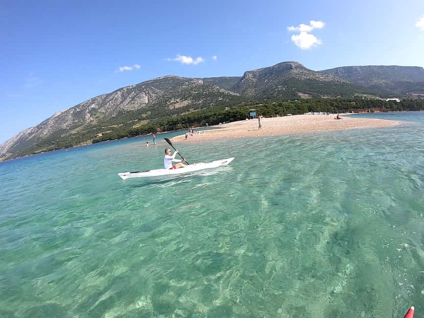 Bol: Zlatni Rat Beach Kayak Tour with Snorkeling - Key points to know before you book
