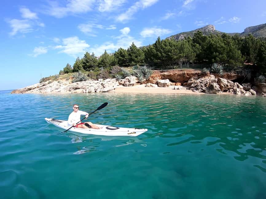 Bol: Zlatni Rat Beach Kayak Tour with Snorkeling - Why Zlatni Rat looks better from a kayak