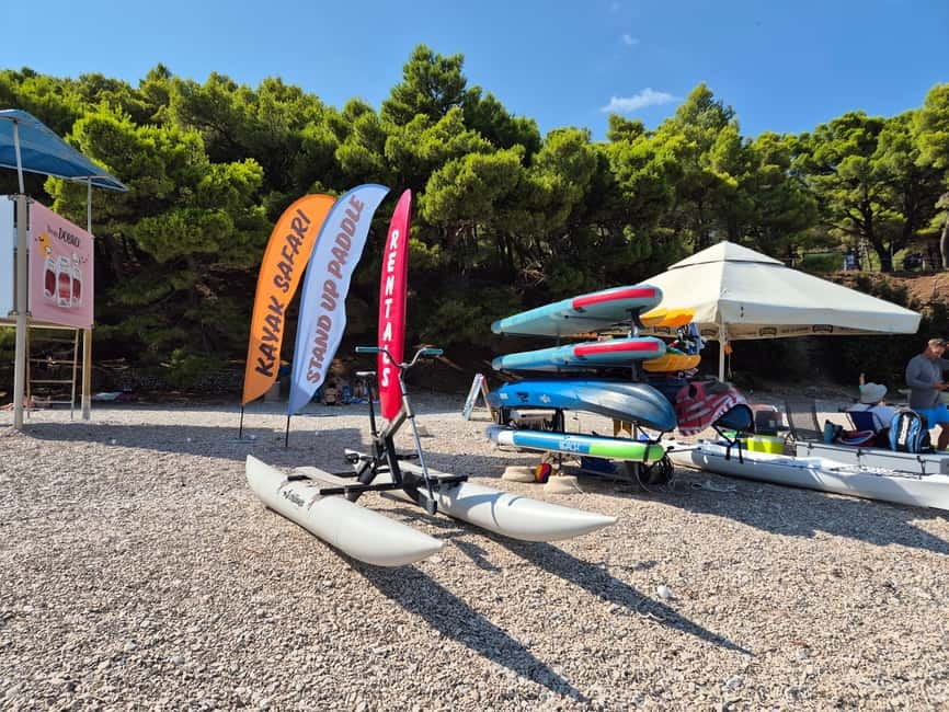 Bol: Zlatni Rat Beach Kayak Tour with Snorkeling - Final decision: book it for a relaxed coastal adventure