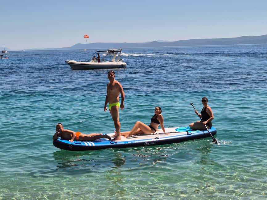 Bol: Zlatni Rat Beach Stand Up Paddle Board Rental - Why Zlatni Rat is a good place to paddle