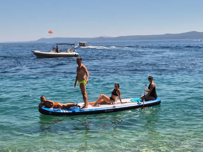 Bol: Zlatni Rat Beach Stand Up Paddle Board Rental - Weather, safety, and comfort