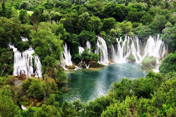 Bosnia Day Trip: Mostar and Kravice Waterfalls by Luxury Minibus - Key points to know before you book