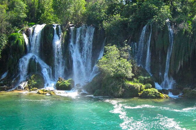 Bosnia Day Trip: Mostar and Kravice Waterfalls by Luxury Minibus - What the luxury minibus adds to a long day