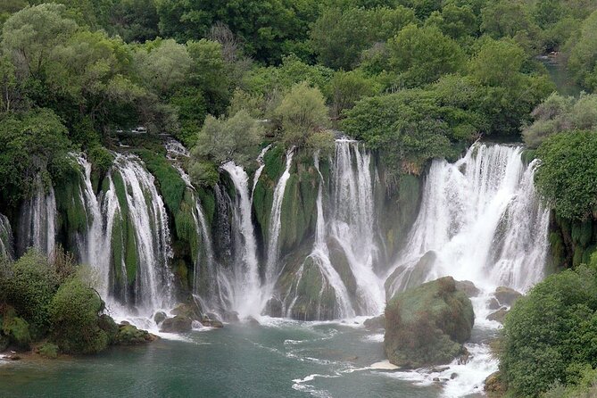 Bosnia Day Trip: Mostar and Kravice Waterfalls by Luxury Minibus - Three hours in Mostar, including the Old Bridge