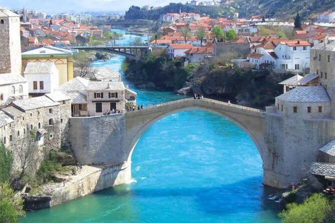 Bosnia Day Trip: Mostar and Kravice Waterfalls by Luxury Minibus - Kravice Waterfalls after the city crowds
