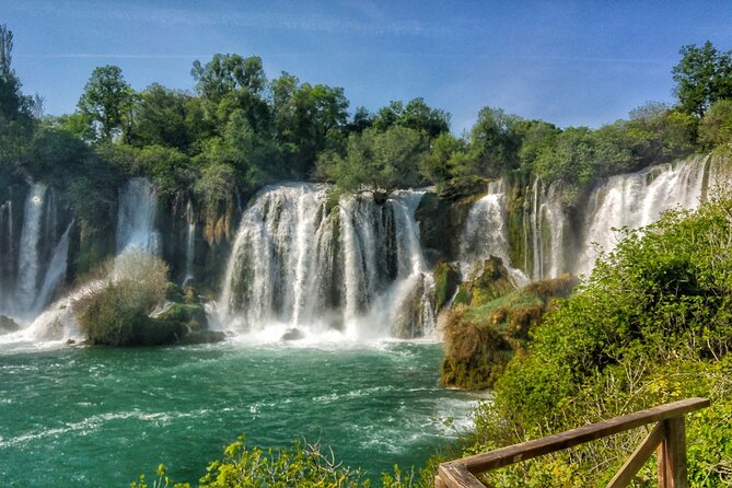 Bosnia Day Trip: Mostar and Kravice Waterfalls by Luxury Minibus - Who should book this day trip