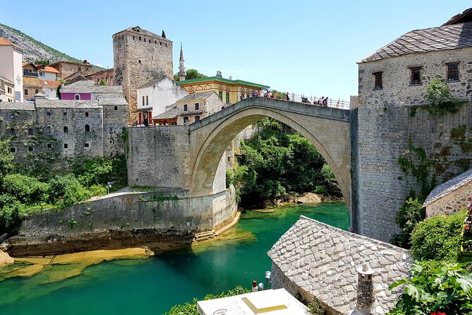 Bosnia,Mostar and Kravica waterfalls private tour - Kravica Falls: an hour beside the water