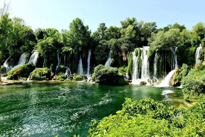 Bosnia,Mostar and Kravica waterfalls private tour - The private van and group size