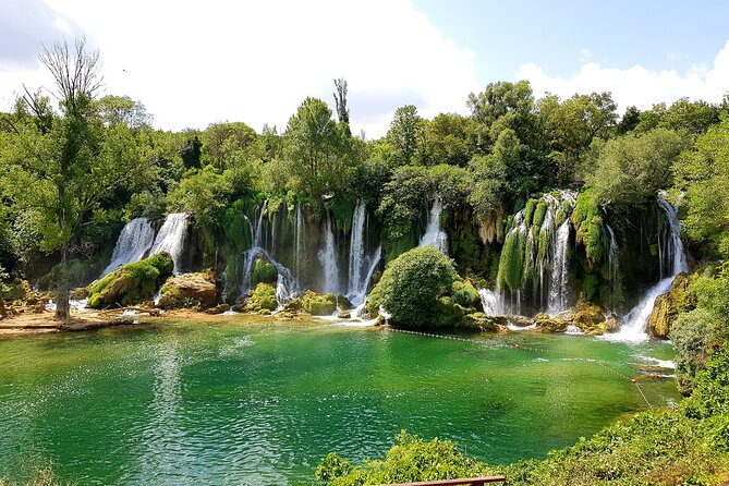 Bosnia,Mostar and Kravica waterfalls private tour - Mostar and the Old Bridge area