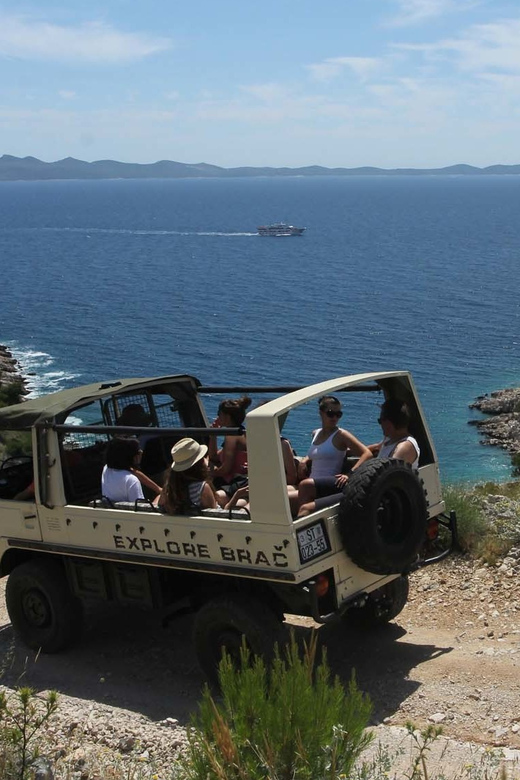 Brač: Island Exploration Tour by Four-Wheel Drive Jeep - What $259 buys you