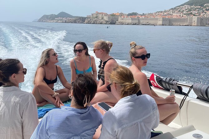 Brand New Mercan Excursion 34 Private Tour From Dubrovnik Cavtat - Three Green Caves around Kolocep