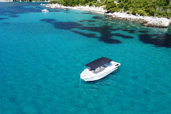 Brand New Mercan Excursion 34 Private Tour From Dubrovnik Cavtat - Lunch and island time on Lopud