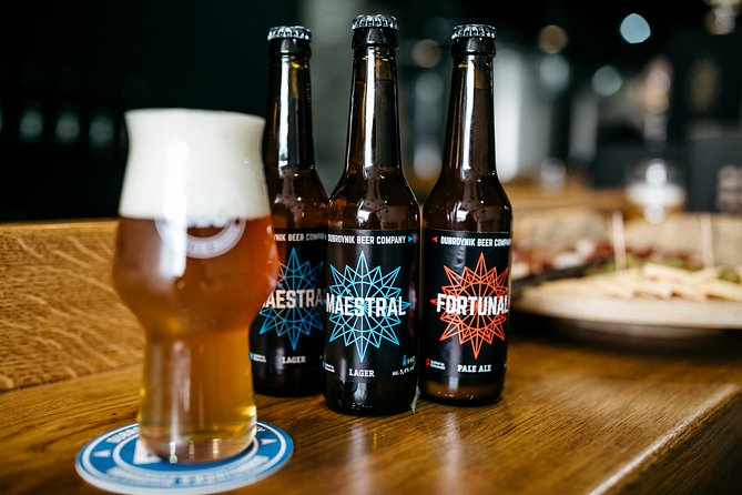 Brewery Tour with Food included - What the Dubrovnik Beer Company tour is really like