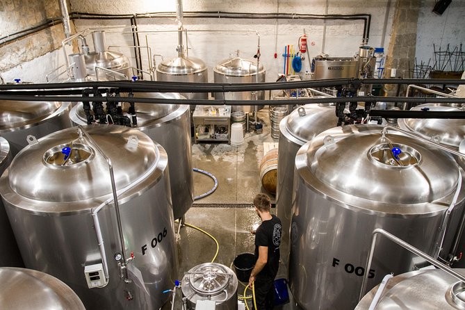 Brewery Tour with Food included - Food that makes this more than a beer flight