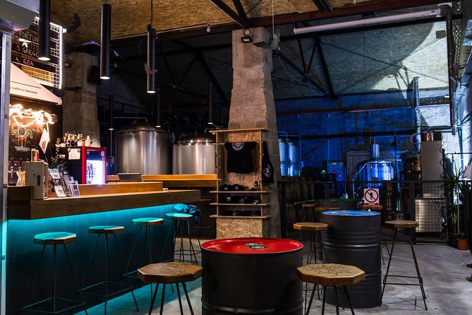 Brewery Tour with Food included - Why the one-hour length works