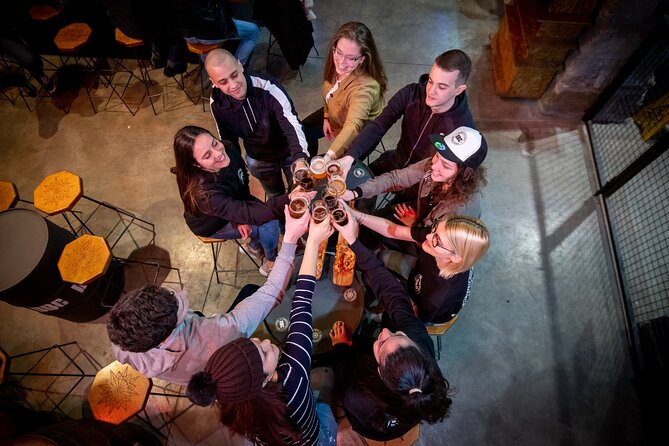 Brewery Tour with Food included - Group size and the personal feel