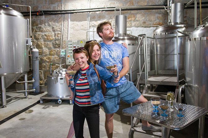 Brewery Tour with Food included - Price and what you receive for $66.08