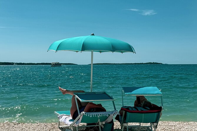 Brijuni Boat Tour with Lunch & Drinks – Swim Stop Included - Fažana Beach and the long swimming break