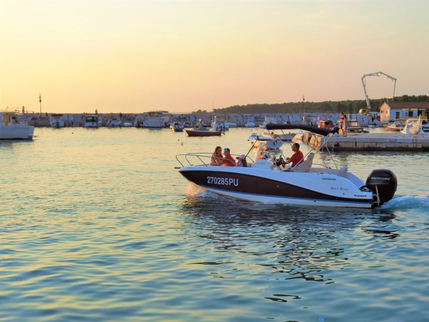 Brijuni Islands: Sunset & Dolphins private boat tour - Key things to know before you go