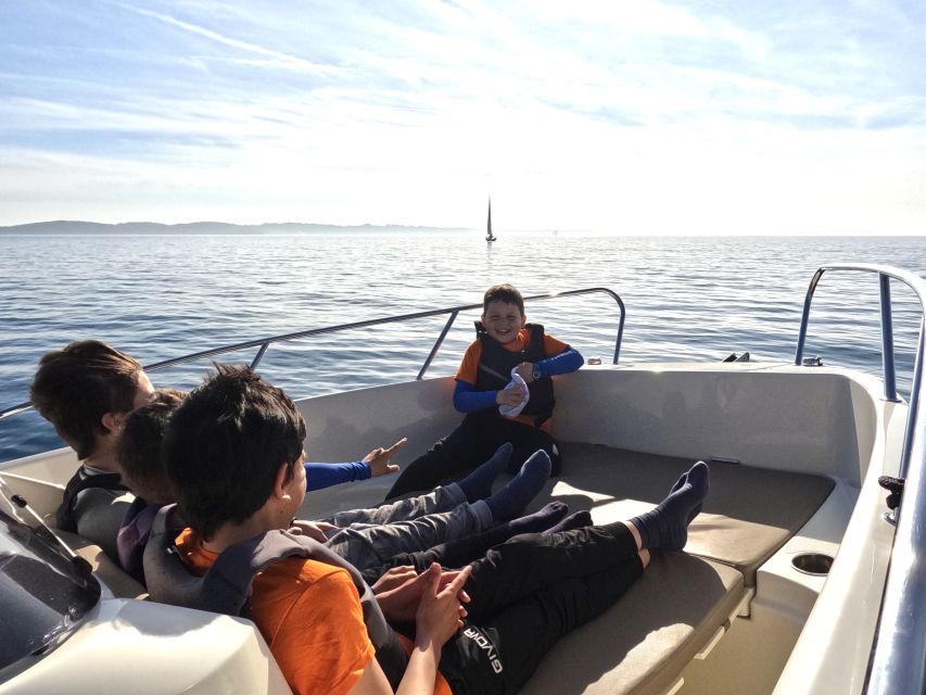 Brijuni Islands: Sunset & Dolphins private boat tour - Sunset, open water, and the return to Fažana