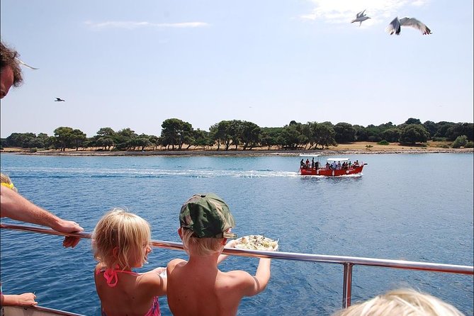 Brijuni National Park Boat Excursion from Pula. With a visit to the island - St. Jerolim island and the three-hour swim stop