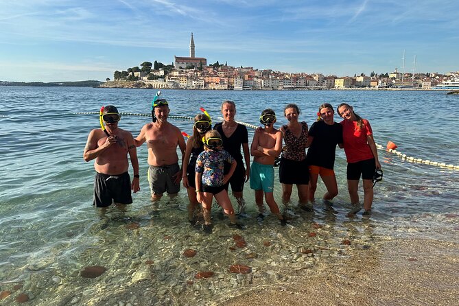 BUBA-Kayak Tours Rovinj FREE-drinks,pictures,snorkeling equipment - A relaxed guide makes the difference